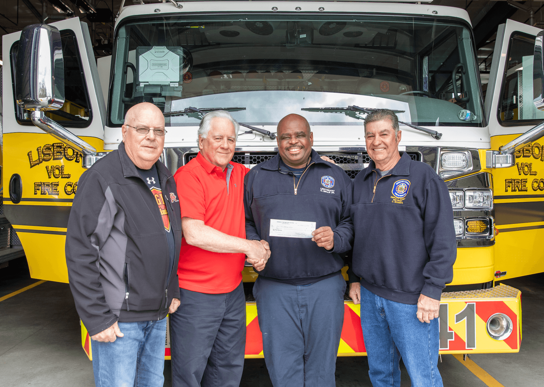 The Howard County Department of Fire and Rescue Services Retirees donation image